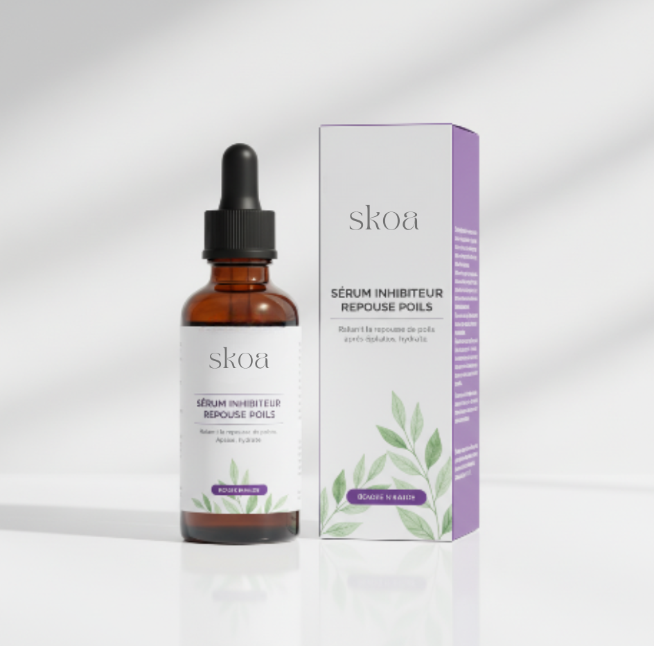 SKOA — Le sérum anti-repousse premium