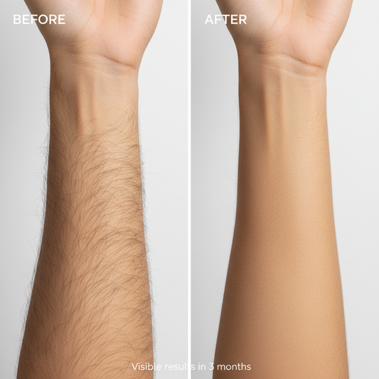 HUILE ANTI-POILS NUIT • disparition définitive des poils !